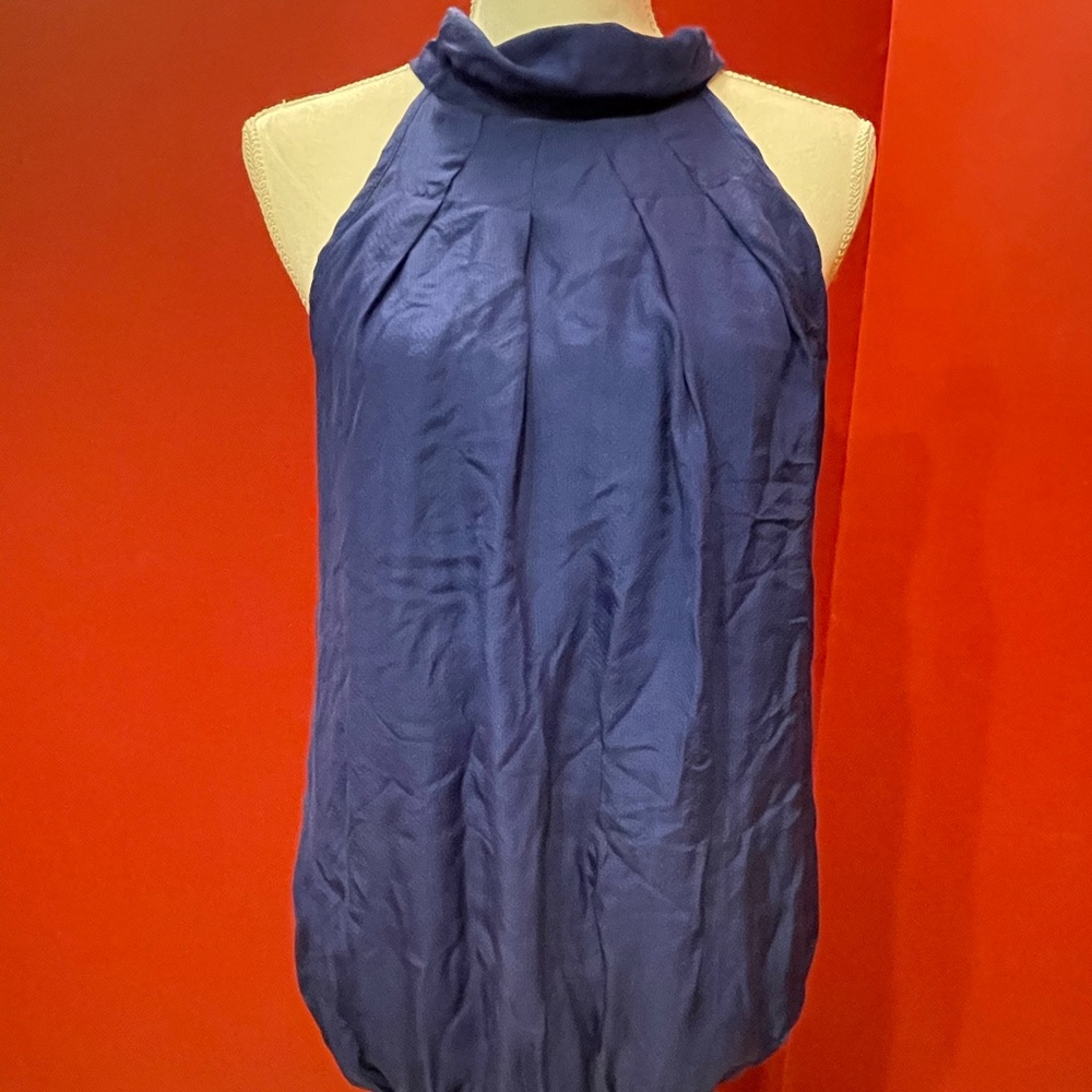 NWT Buffalo David Bitton Silk Top Sexy Back Small